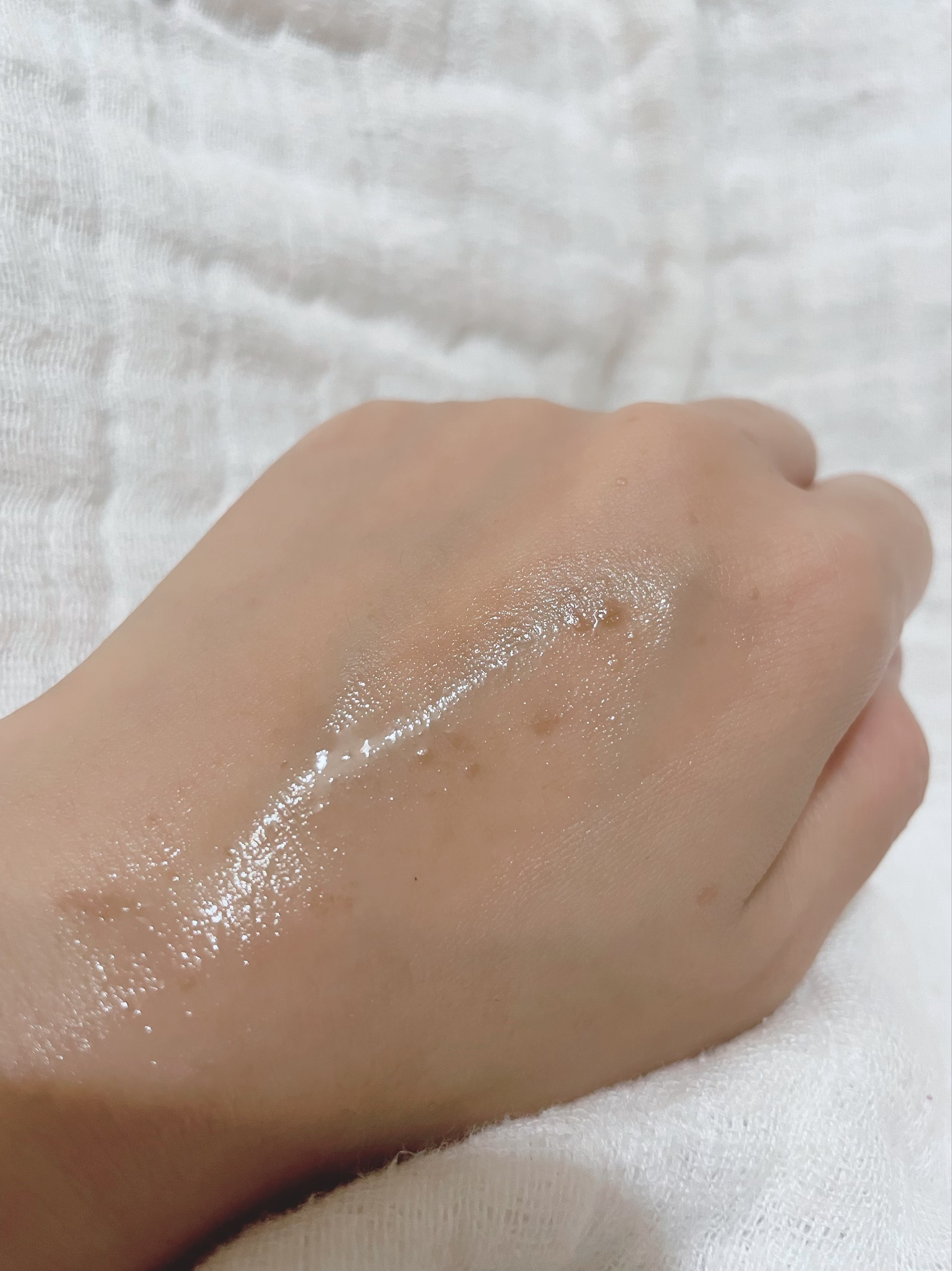 マルチ プロテクションオイル/ミューツへアタッチ/ヘアオイルを使ったクチコミ（2枚目）