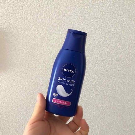 スキンミルク(しっとり)/ニベア/ボディミルクを使ったクチコミ(4枚目)