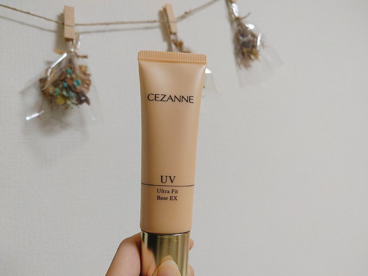 UVウルトラフィットベースEX/CEZANNE/化粧下地を使ったクチコミ（1枚目）
