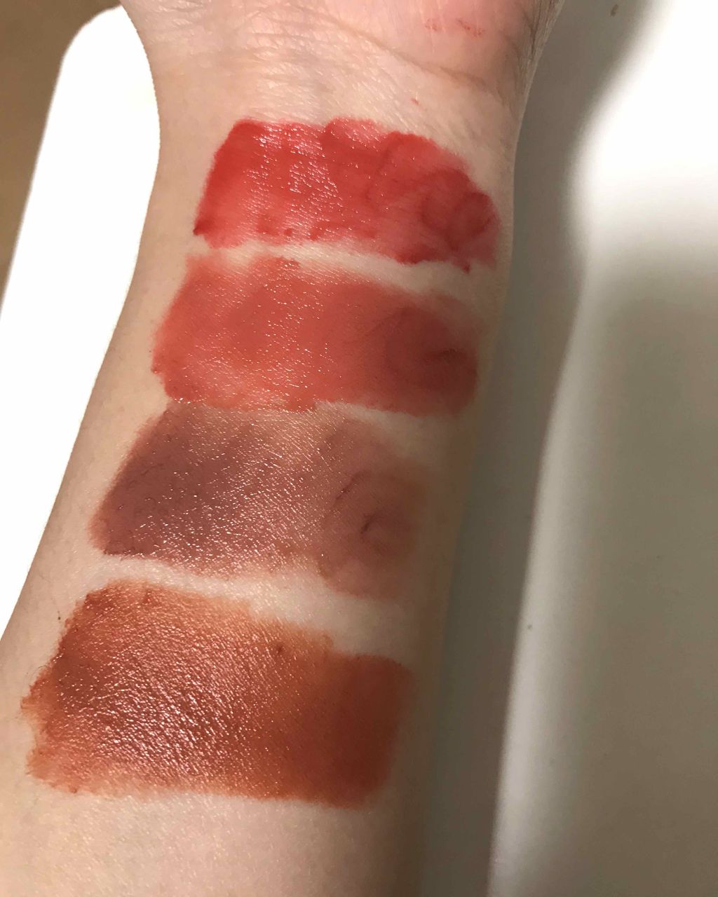 ラストベルベットティント/BBIA/リップティントを使ったクチコミ(3枚目)