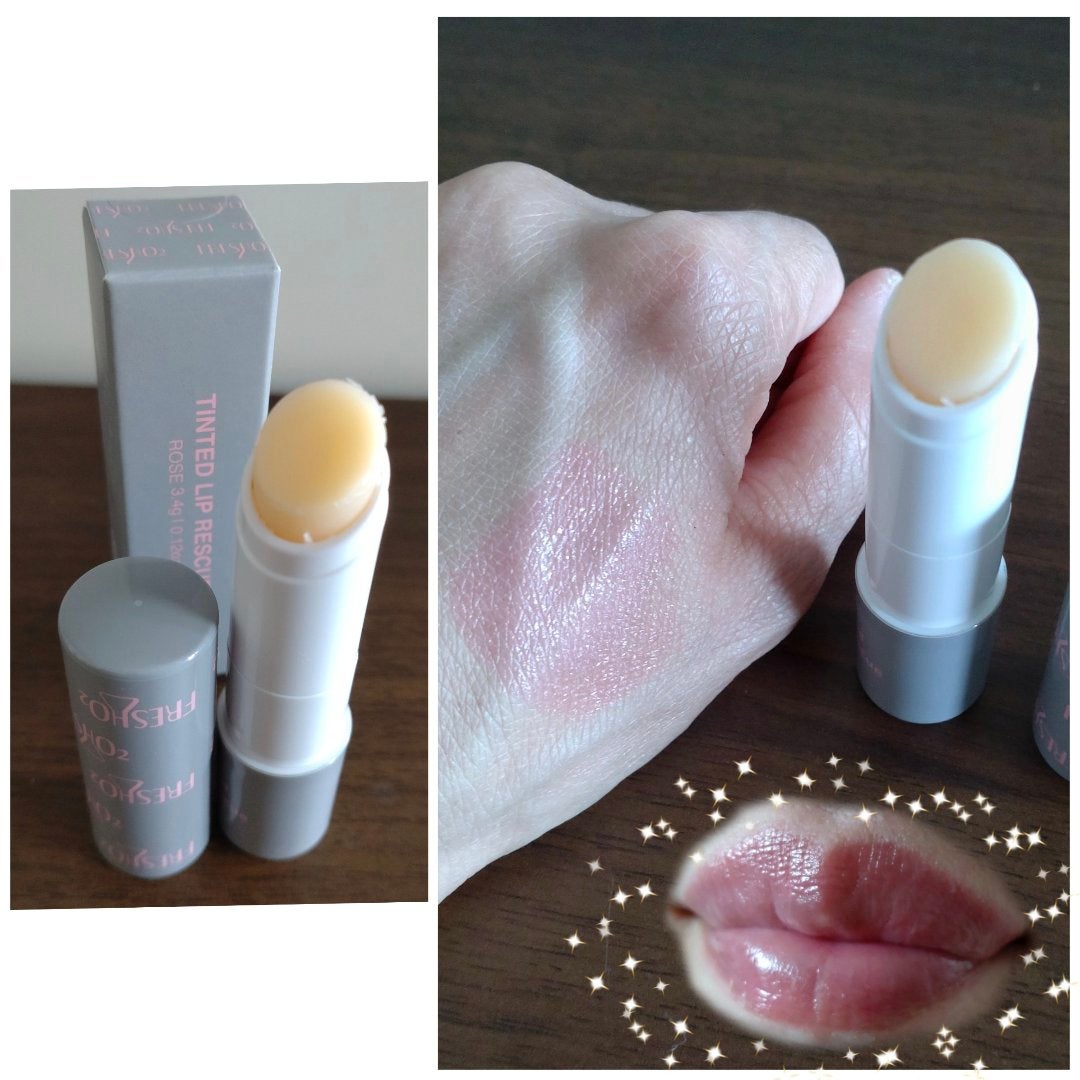 ティントリップレスキュー/FRESHO2/リップバームを使ったクチコミ(2枚目)