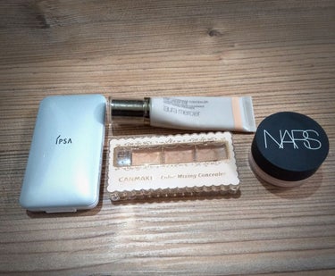 手持ちのコンシーラー

イプサ クリエイティブコンシーラー EX

ローラメルシエ ハイカバレッジコンシーラー

NARS ソフトマットコンプリートコンシーラー 1278

キャンメイク カラーミキシン