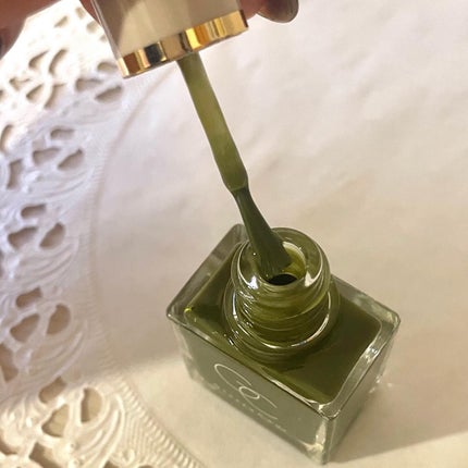 グロッシーコート/スキューズミー/オールインワンネイルを使ったクチコミ(5枚目)