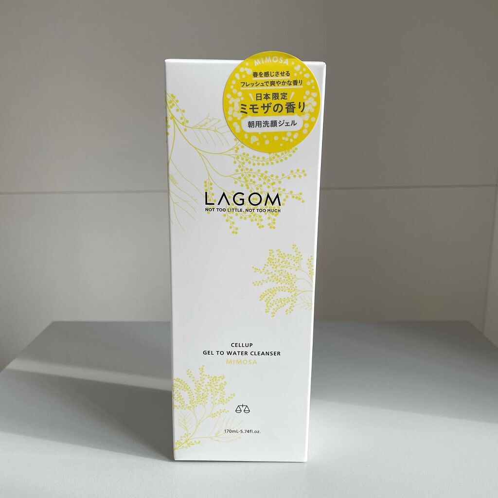 ジェルトゥウォーター クレンザー (MI)/LAGOM /その他洗顔料を使ったクチコミ(2枚目)