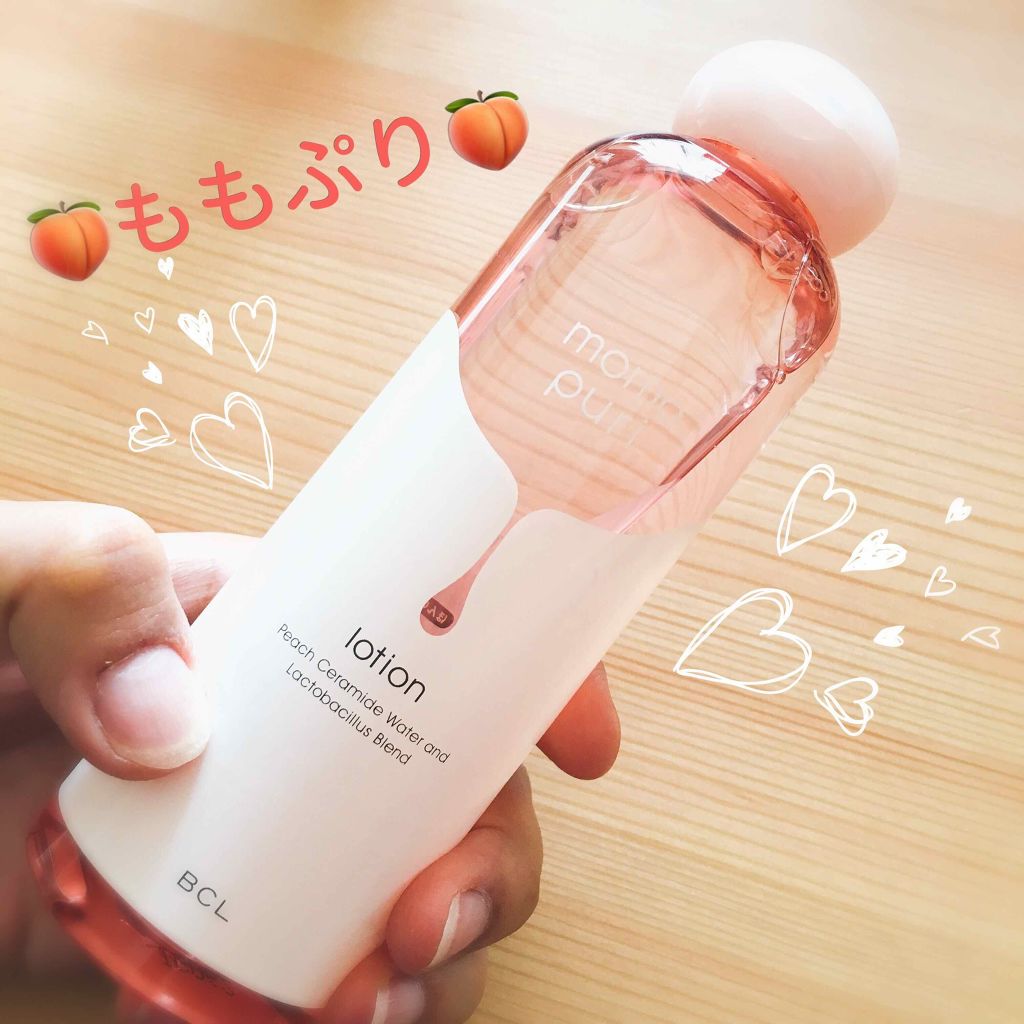 潤い化粧水/ももぷり/化粧水を使ったクチコミ(1枚目)