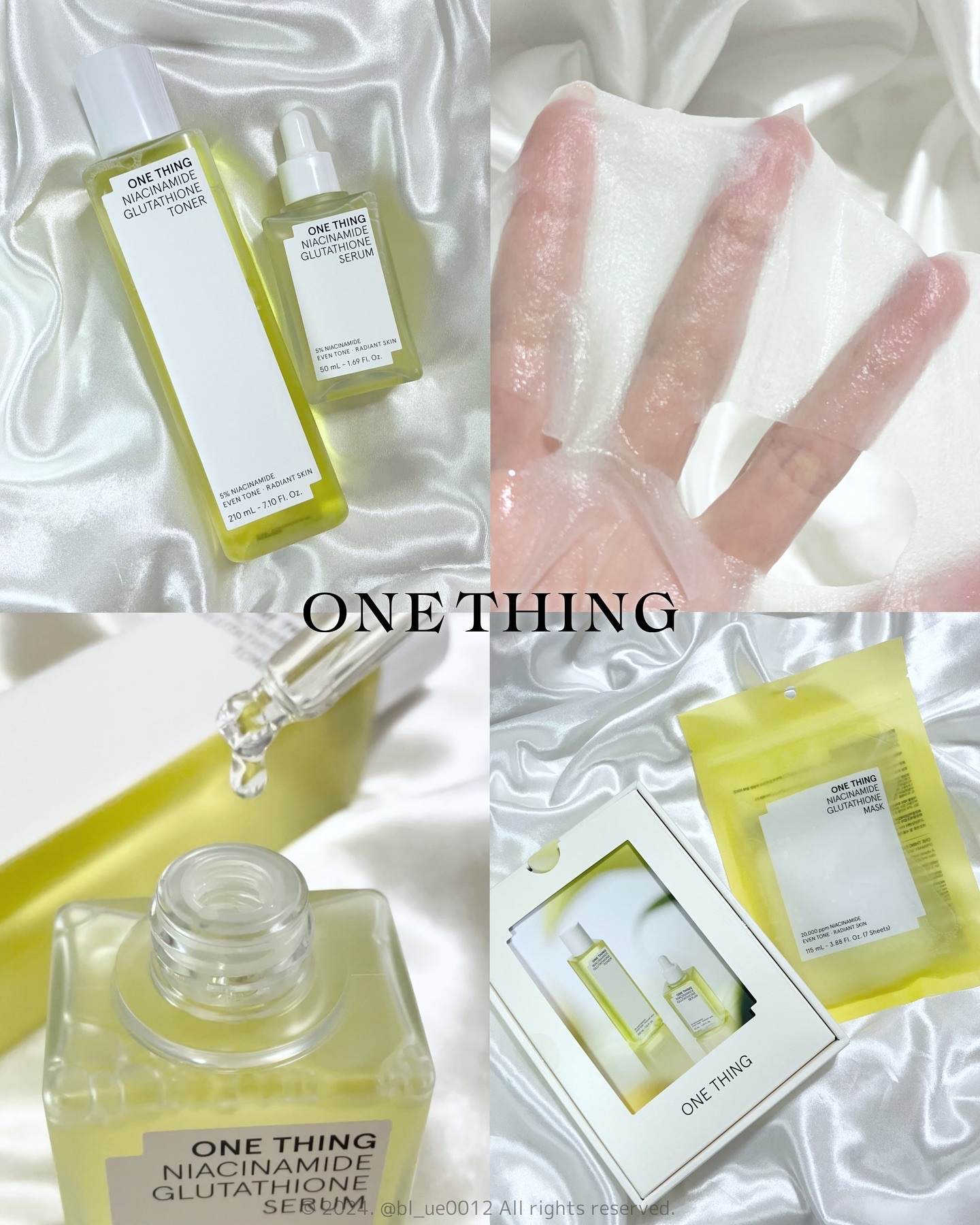 ナイアシンアミドグルタチオントナー/ONE THING/化粧水を使ったクチコミ（1枚目）