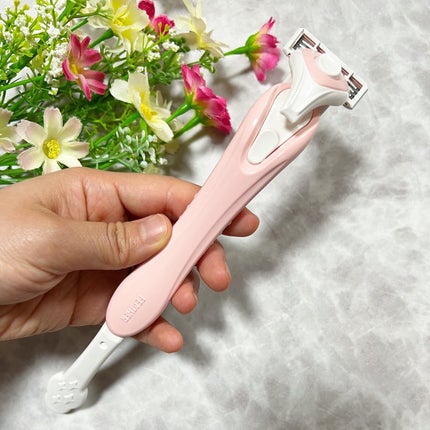 ピアニィ背中用/ピアニィ/シェーバーを使ったクチコミ(3枚目)