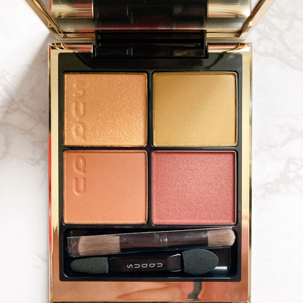 シグニチャー カラー アイズ/SUQQU/アイシャドウパレットを使ったクチコミ（2枚目）