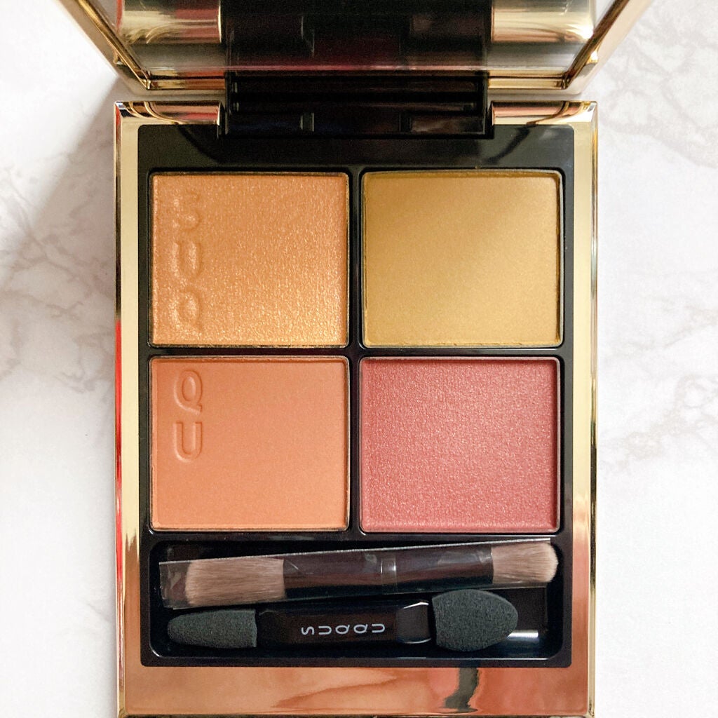 シグニチャー カラー アイズ/SUQQU/アイシャドウパレットを使ったクチコミ(2枚目)