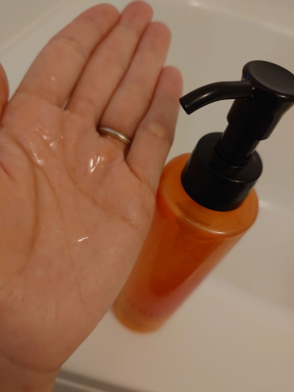 スキンクリア クレンズ オイル アロマタイプ/アテニア/オイルクレンジングを使ったクチコミ(2枚目)