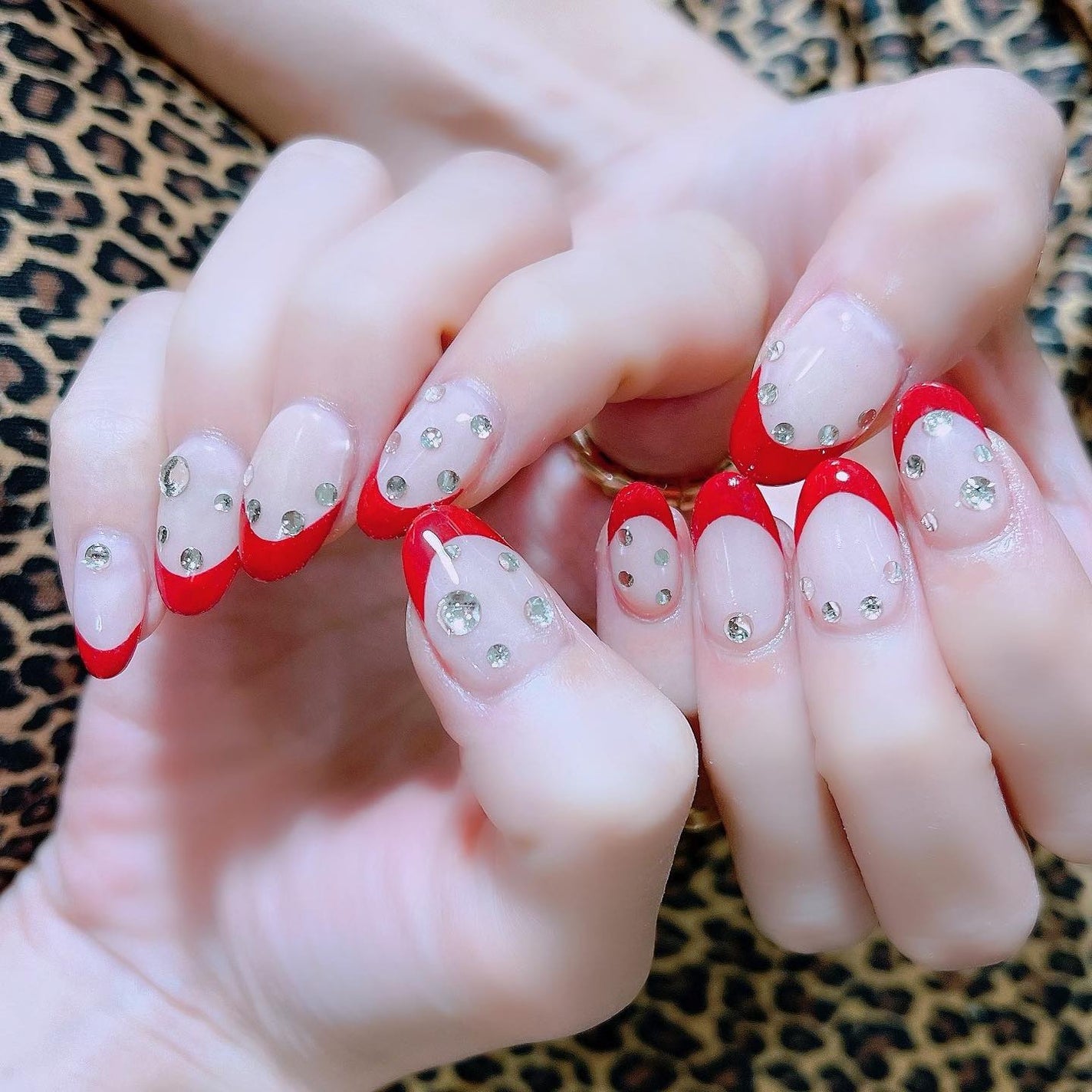 なかやまちえこ on LIPS 「あかのふれんちねいる⠀⠀@ayaxxamiayaちゃん⠀ストー..」(1枚目)