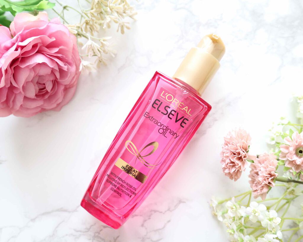 エクストラオーディナリー オイル エクラアンペリアル 艶髪オイル/ロレアル パリ/ヘアオイルを使ったクチコミ（1枚目）