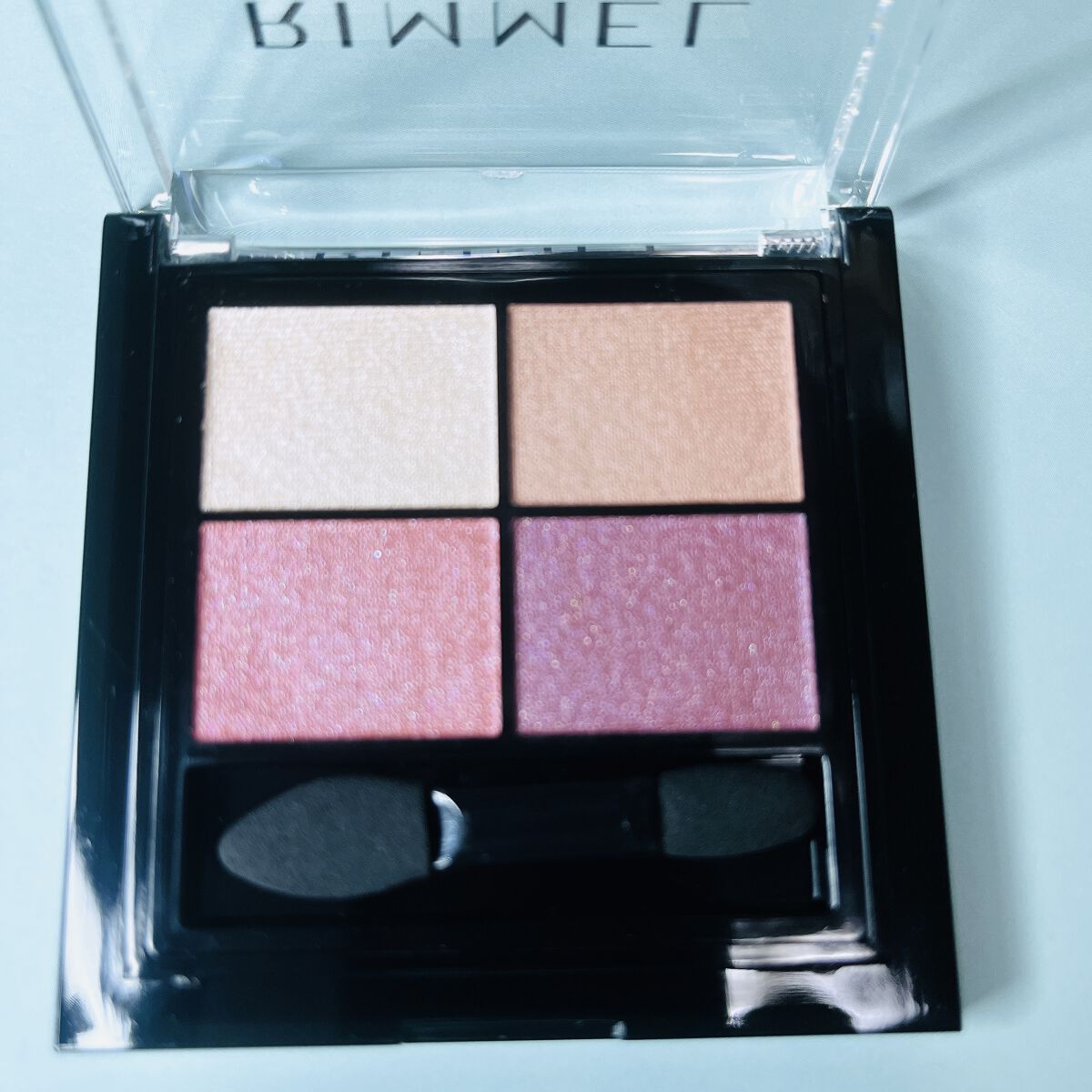 ワンダー エバー アイシャドウ/リンメル ロンドン/アイシャドウパレットを使ったクチコミ（3枚目）