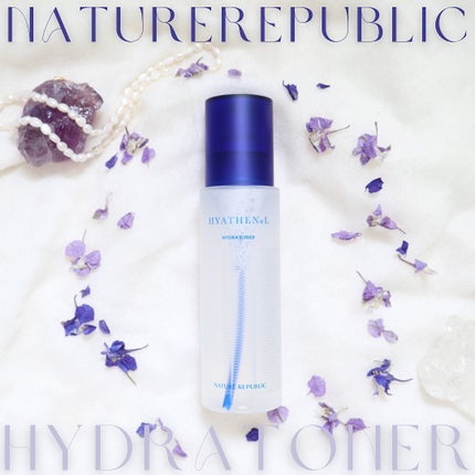 ヒアテノール トナー/ネイチャーリパブリック/化粧水を使ったクチコミ(1枚目)