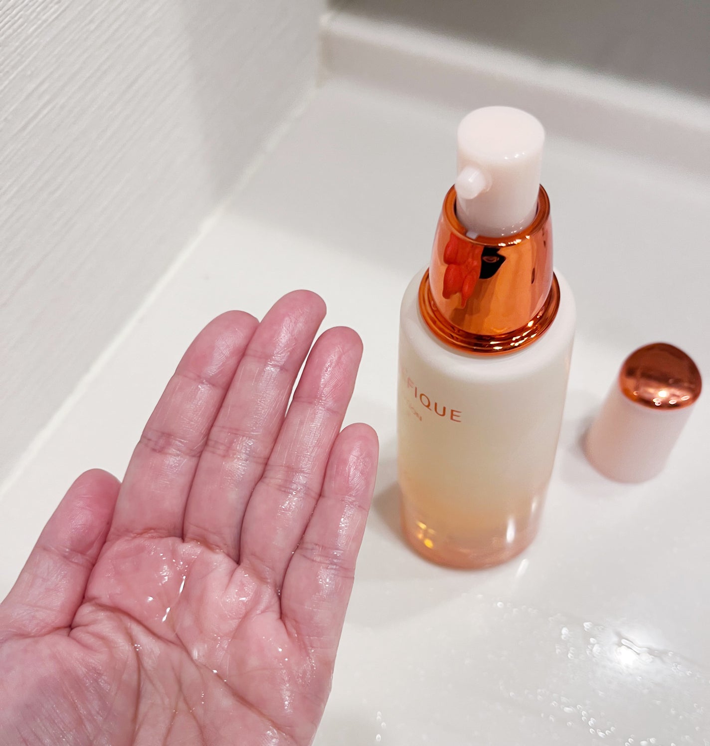 ベネフィーク ローションⅡ/BENEFIQUE/化粧水を使ったクチコミ(2枚目)