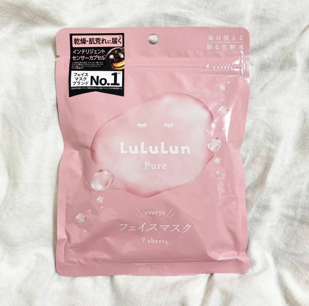 ルルルンピュア エブリーズ/ルルルン/シートマスク・パックを使ったクチコミ(1枚目)