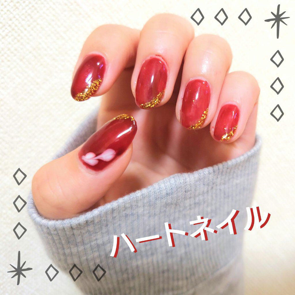 ウィークリージェル WG-25 Vintage Bordeaux/HOMEI/ジェルネイルを使ったクチコミ（1枚目）