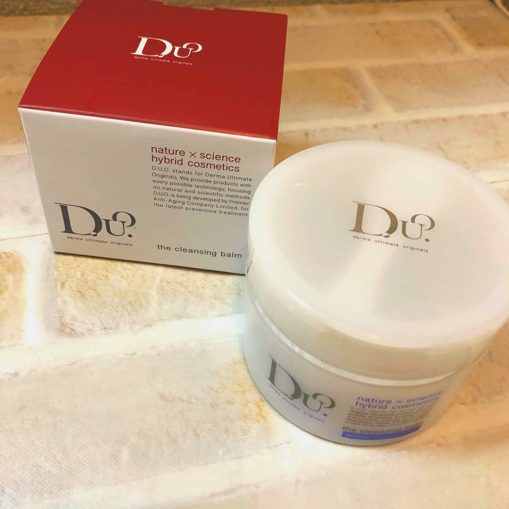 デュオ ザ クレンジングバーム/DUO/クレンジングバームを使ったクチコミ(1枚目)