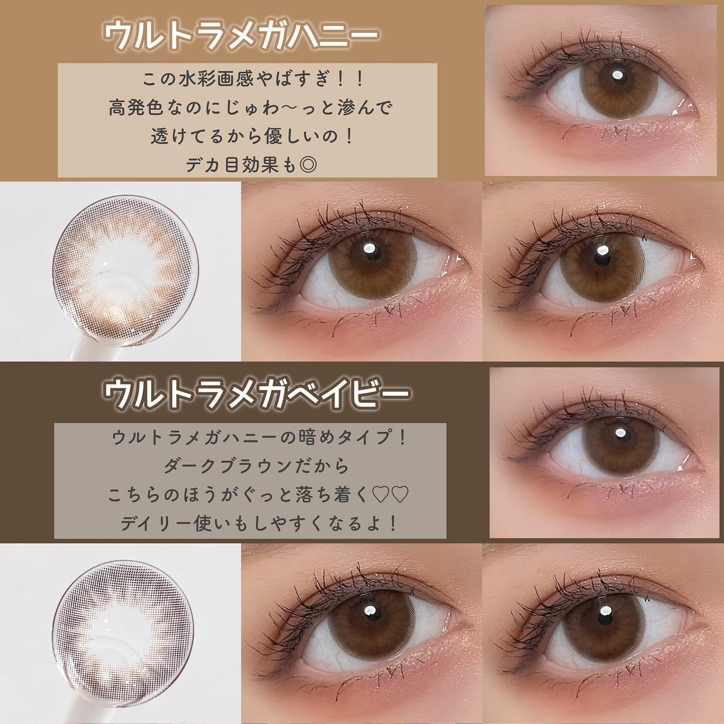 超モテコンウルトラワンデー/モテコン/ワンデー(1DAY)カラコンを使ったクチコミ(6枚目)