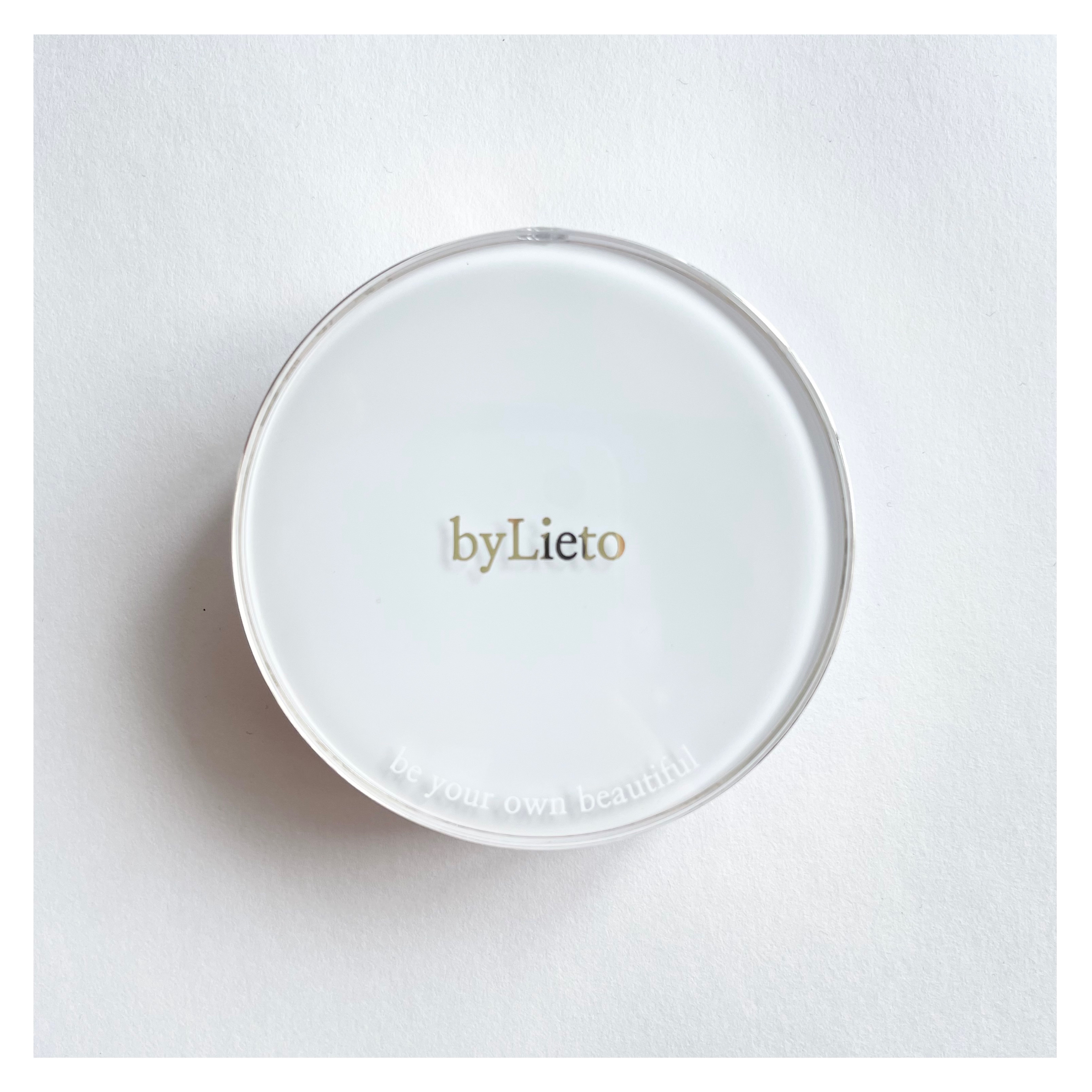 ハイドラセッティングパウダー/byLieto/プレストパウダーを使ったクチコミ（1枚目）