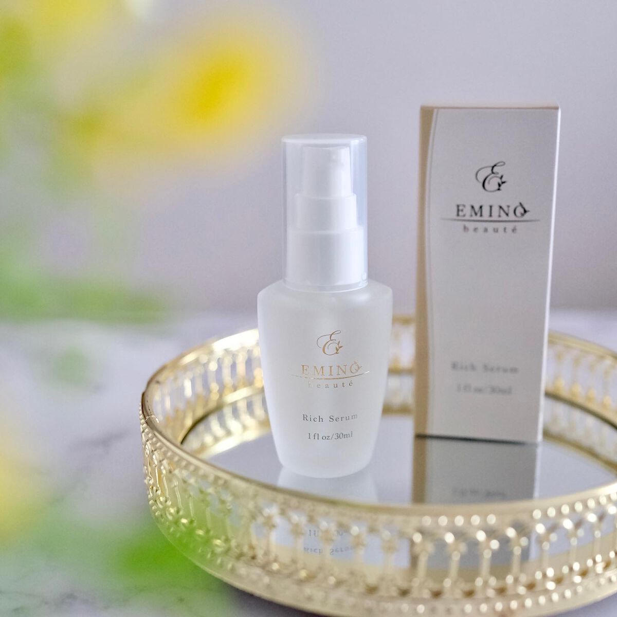 薬用ホワイトエッセンス/エミーノボーテ/美容液を使ったクチコミ(1枚目)