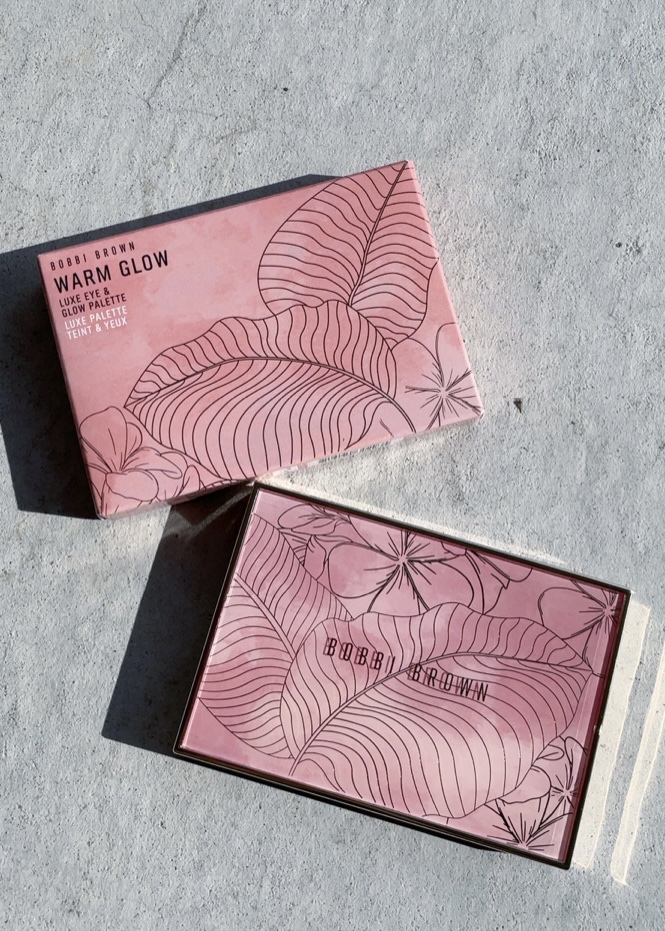 リュクス アイ & グロウ パレット/BOBBI BROWN/アイシャドウパレットを使ったクチコミ（2枚目）