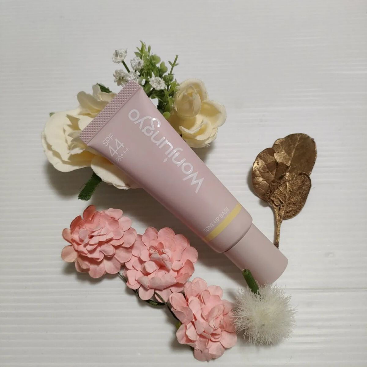 ウォンジョンヨ トーンアップベース/Wonjungyo/化粧下地を使ったクチコミ（1枚目）