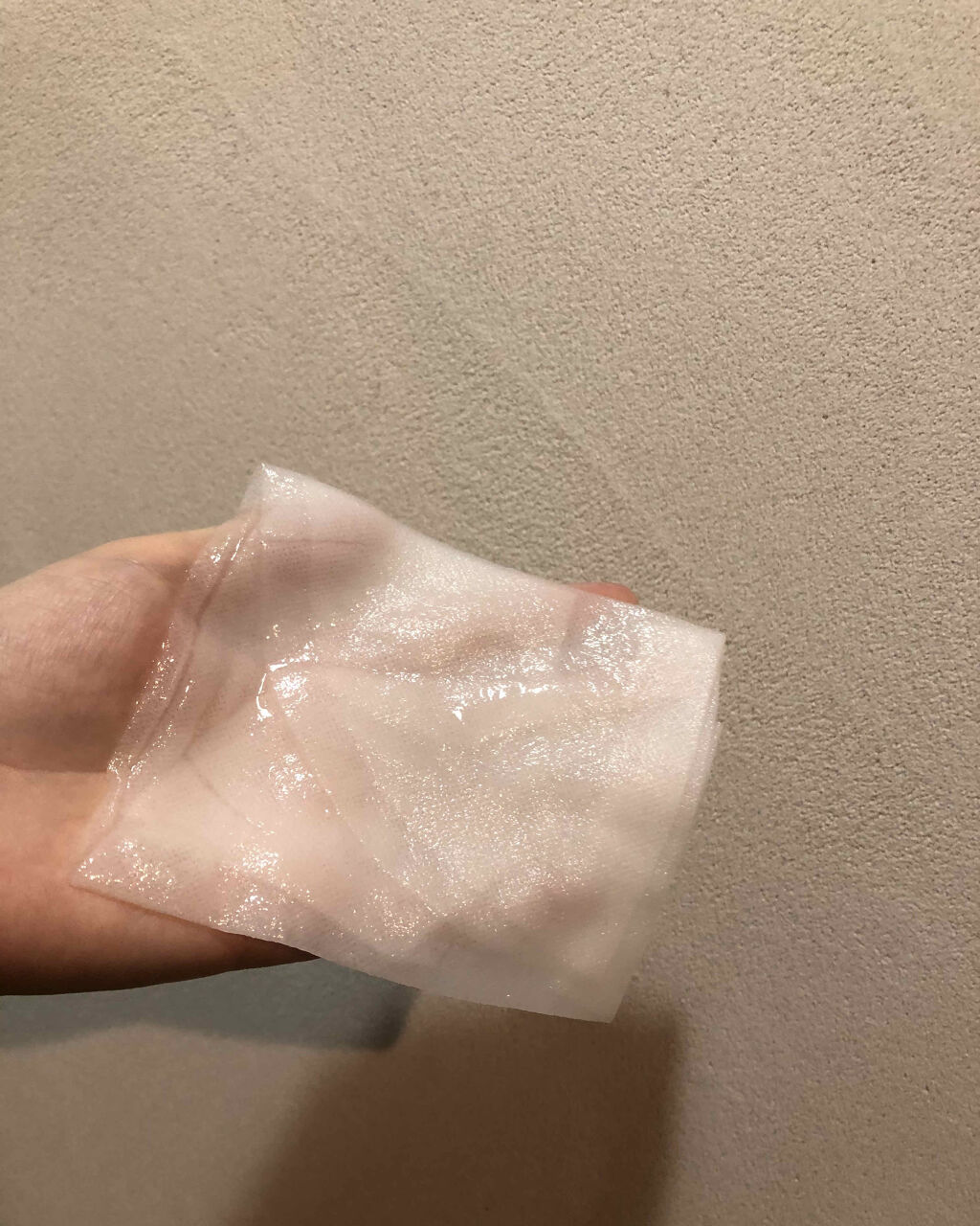 ディープケアマスク アロエ/RISM/シートマスク・パックを使ったクチコミ（2枚目）