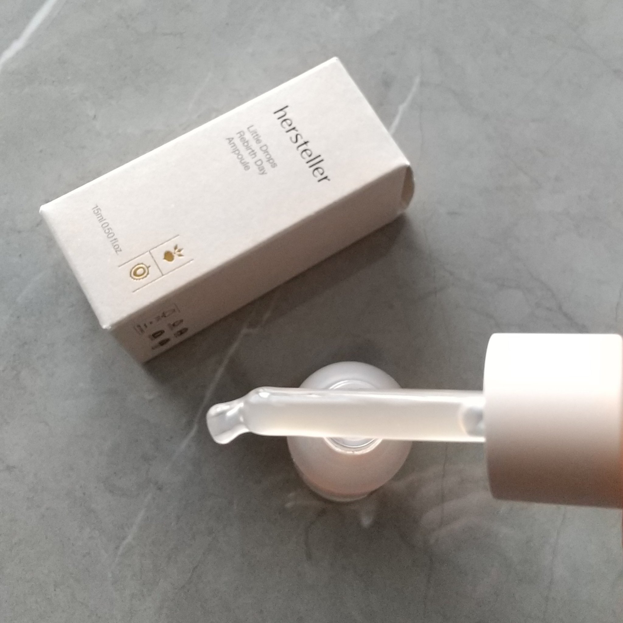 Little Drops Rebirth Day Ampoule/Hersteller/美容液を使ったクチコミ（2枚目）