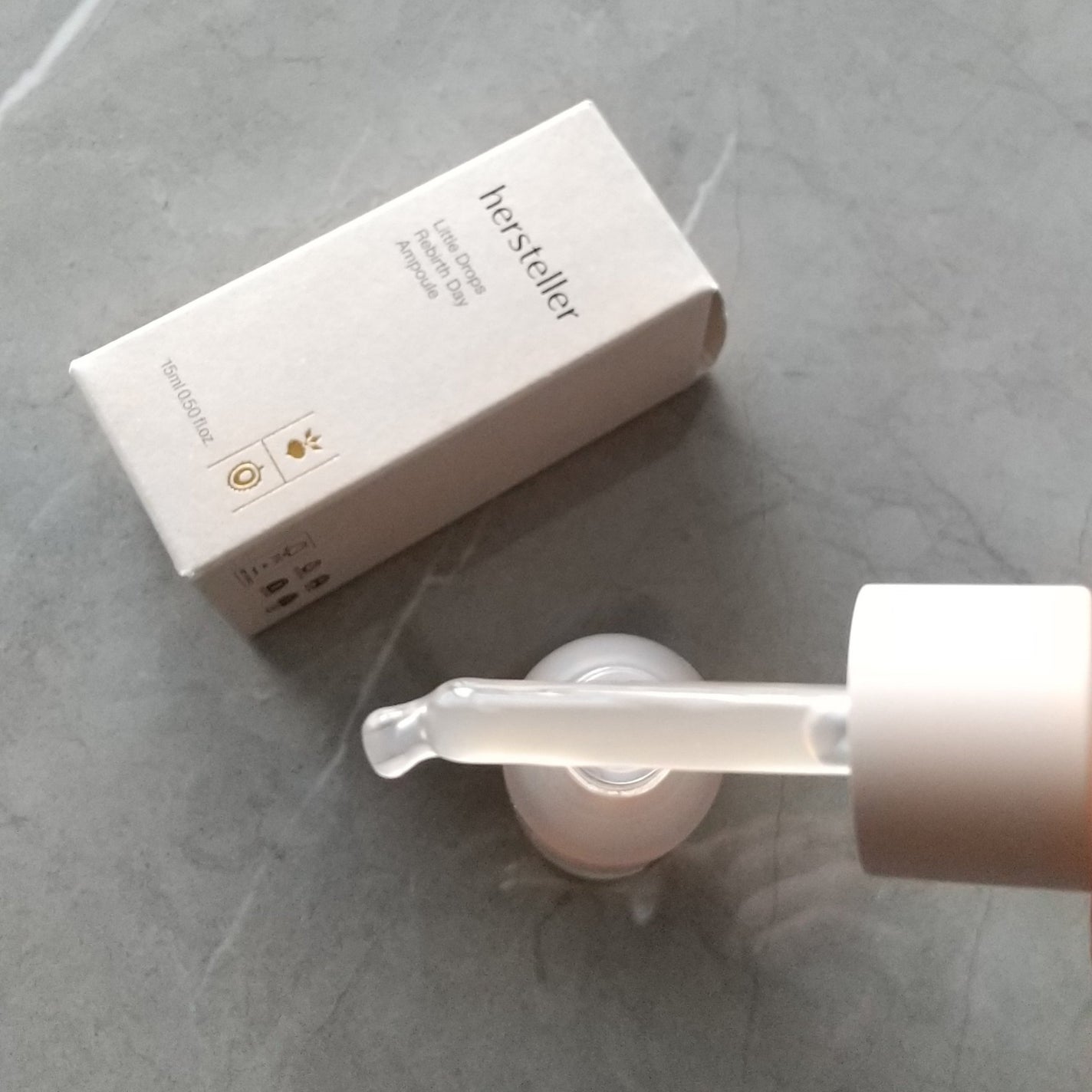 Little Drops Rebirth Day Ampoule/Hersteller/美容液を使ったクチコミ(2枚目)