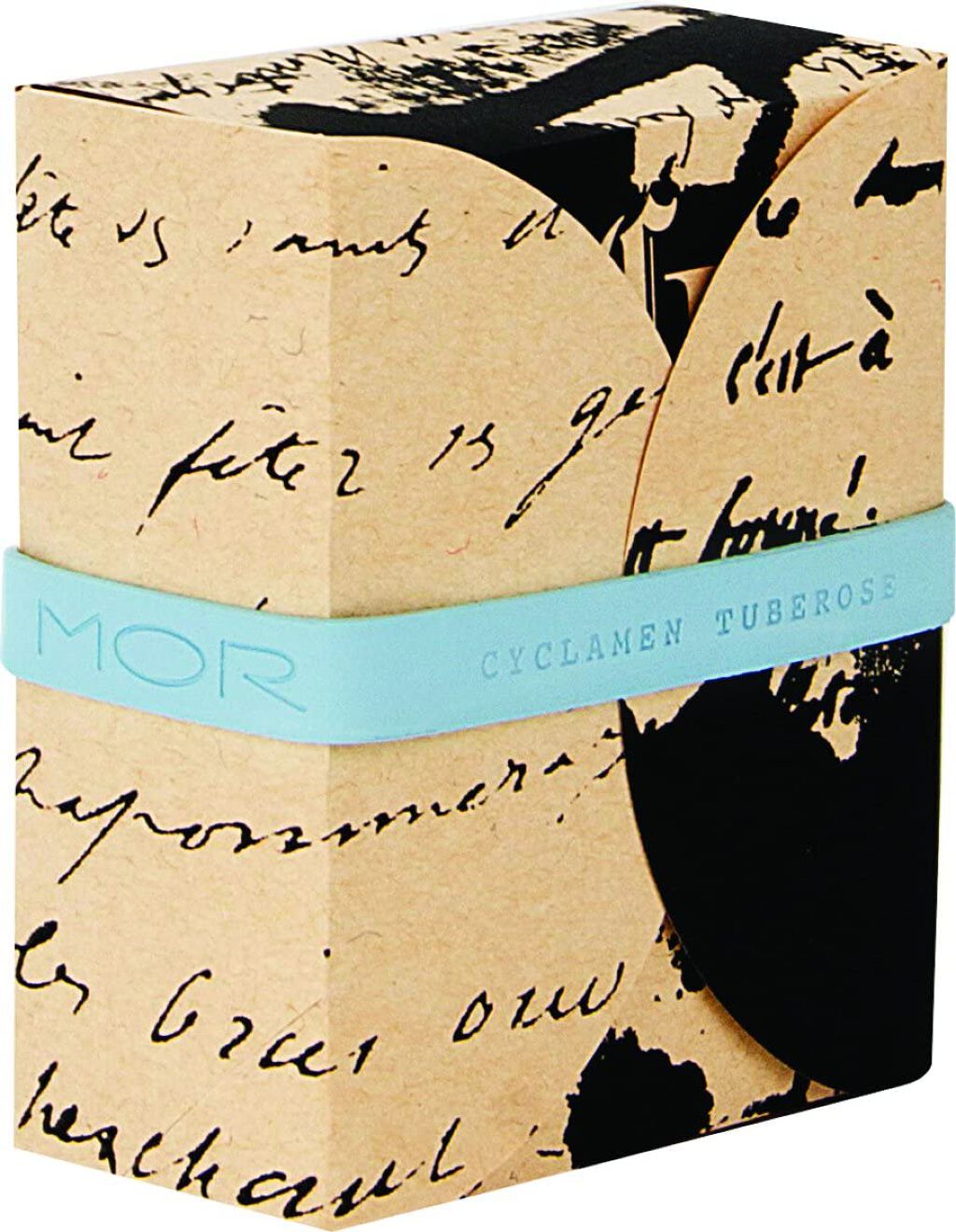 コレスポンデンス トリプルミルドソープバー  シクラメンチュベローズ