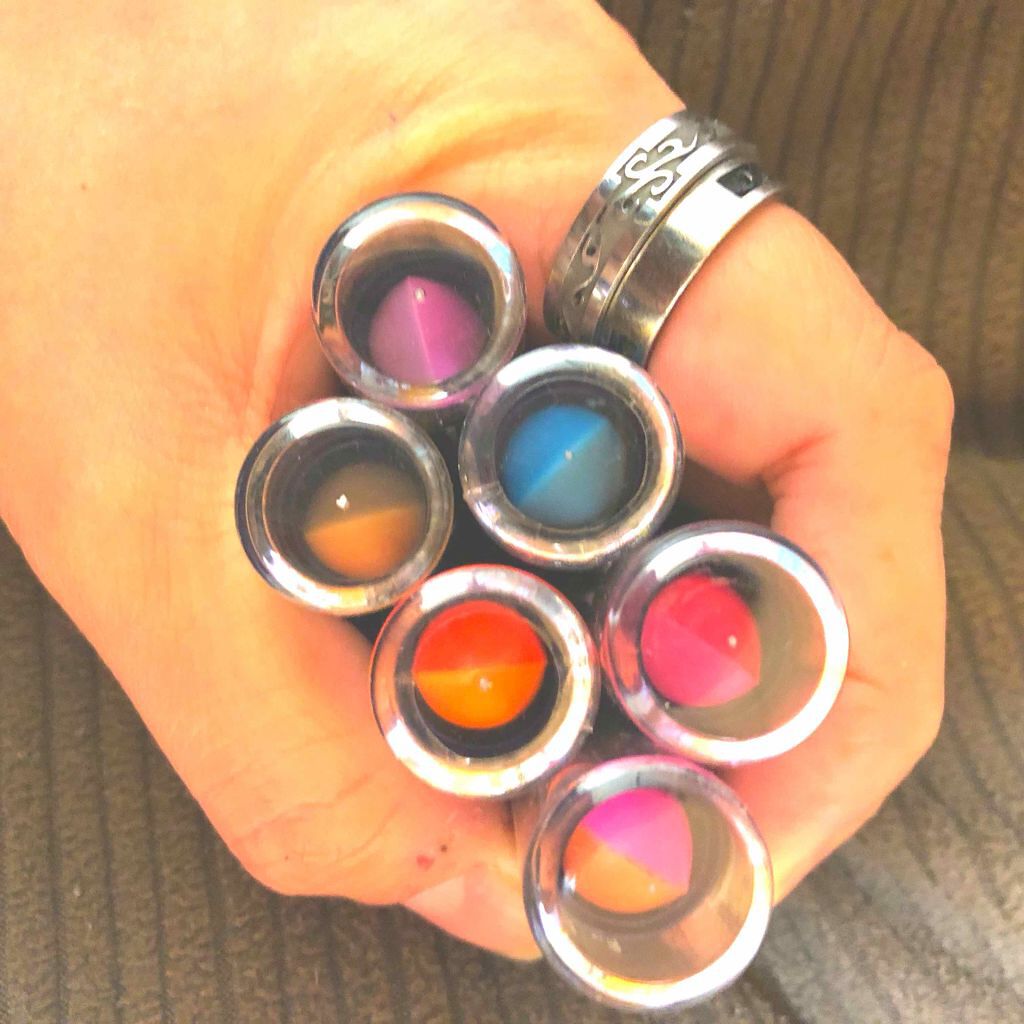 マジックキス/日本アロエベラ/口紅を使ったクチコミ(3枚目)