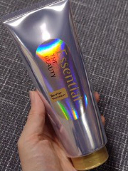 髪のキメ美容バリアトリートメント/エッセンシャル/洗い流すヘアトリートメントを使ったクチコミ(1枚目)