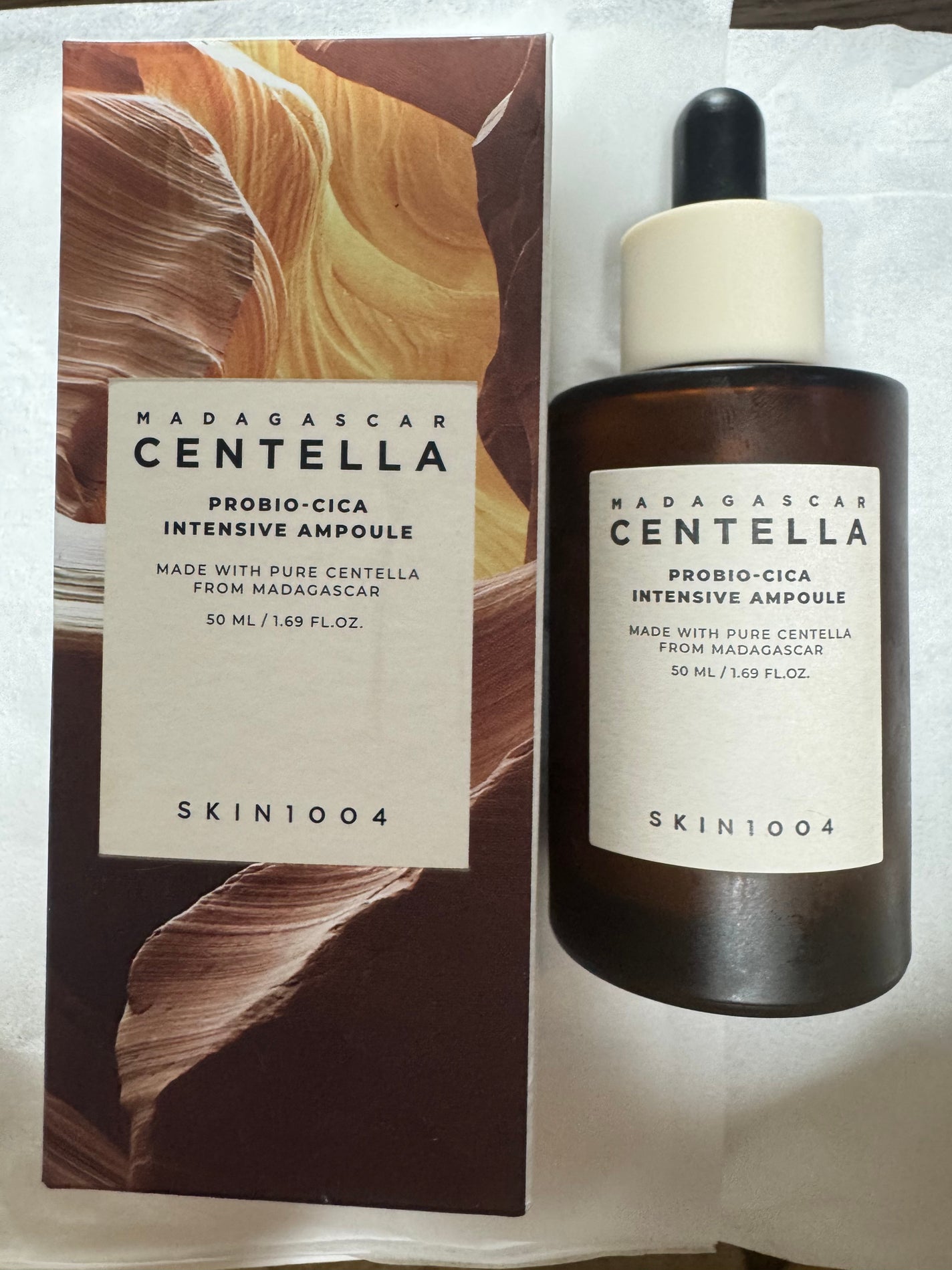 プロバイオシカ インテンシブ アンプル/SKIN1004/美容液を使ったクチコミ(1枚目)