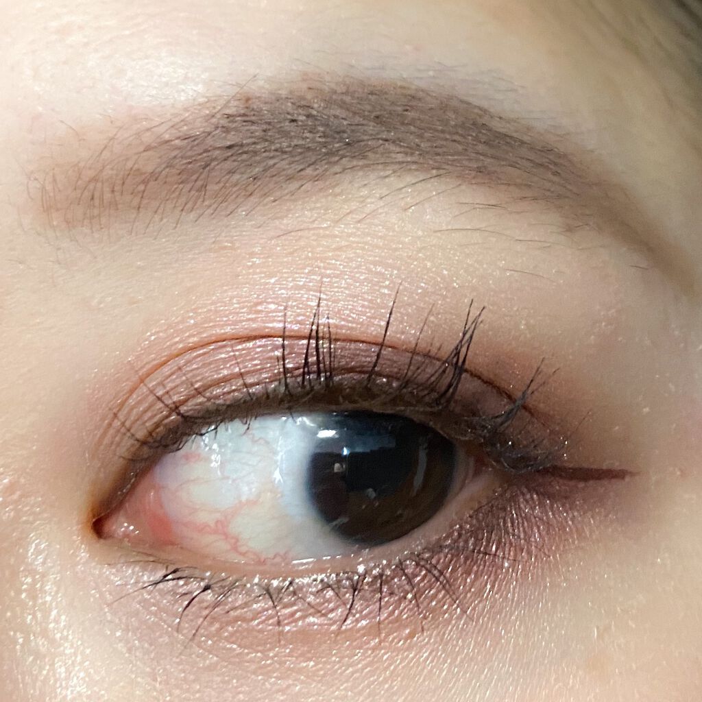 アディクション ザ アイシャドウ パール/ADDICTION/単色アイシャドウを使ったクチコミ（3枚目）