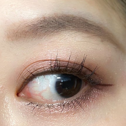 アディクション ザ アイシャドウ パール/ADDICTION/単色アイシャドウを使ったクチコミ(3枚目)