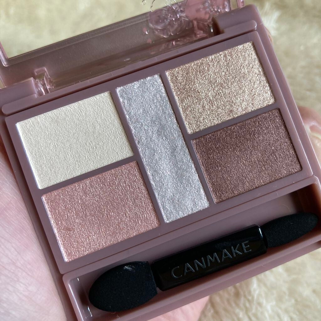 パーフェクトスタイリストアイズ/キャンメイク/アイシャドウパレットを使ったクチコミ(10枚目)