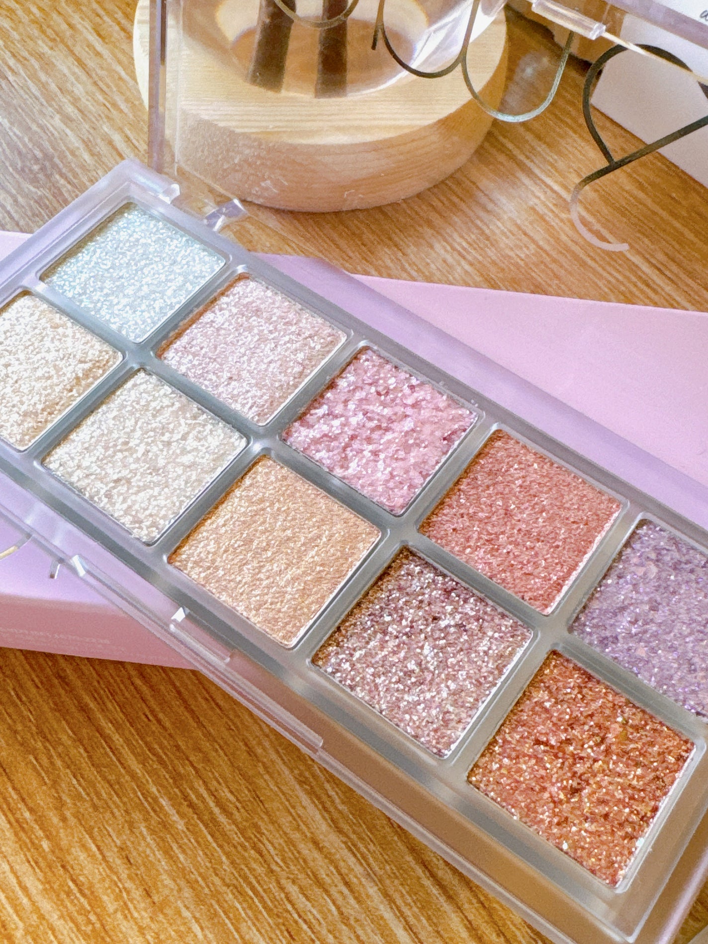 ベターザンパレット/rom&nd/アイシャドウパレットを使ったクチコミ(3枚目)