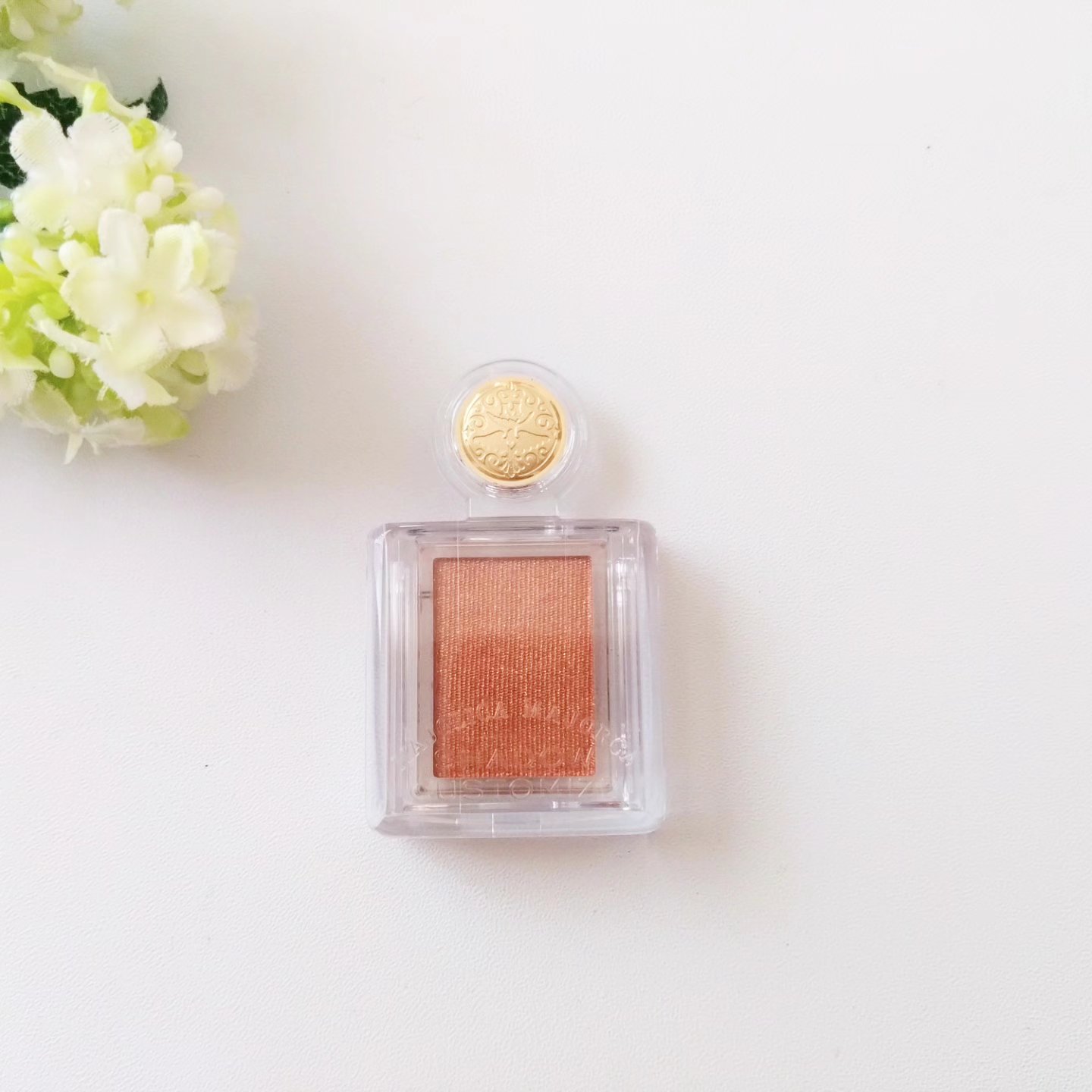 シャドーカスタマイズ BR331 シナモン/MAJOLICA MAJORCA/単色アイシャドウを使ったクチコミ（2枚目）