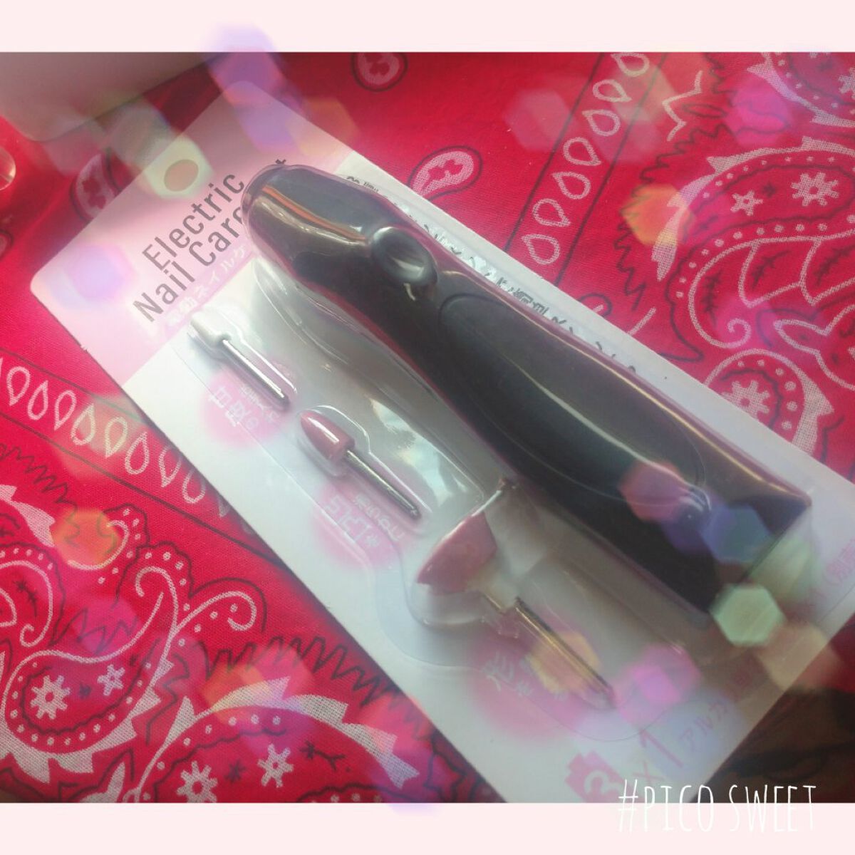 ネイル接着両面テープ/DAISO/ネイル用品を使ったクチコミ（3枚目）