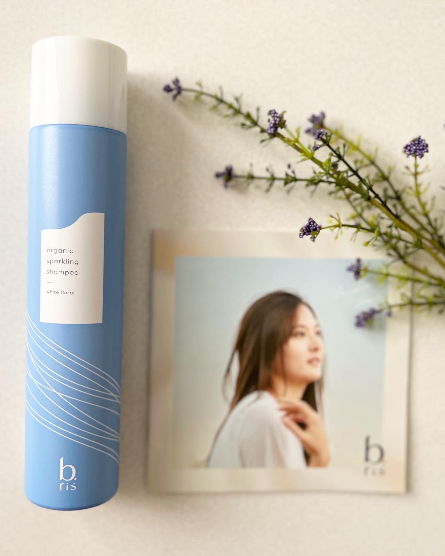 b.ris オーガニックスパークリングシャンプーのクチコミ「 ‎🌼オーガニックスパークリングシャンプー🌼

200g 3,865円(税込)

オーガニック.....」（2枚目）