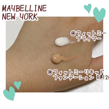 フィットミー リキッドファンデーション R/MAYBELLINE NEW YORK/リキッドファンデーションを使ったクチコミ（2枚目）