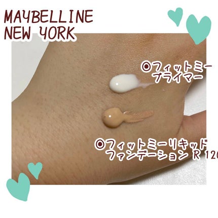 フィットミー リキッドファンデーション R/MAYBELLINE NEW YORK/リキッドファンデーションを使ったクチコミ(2枚目)