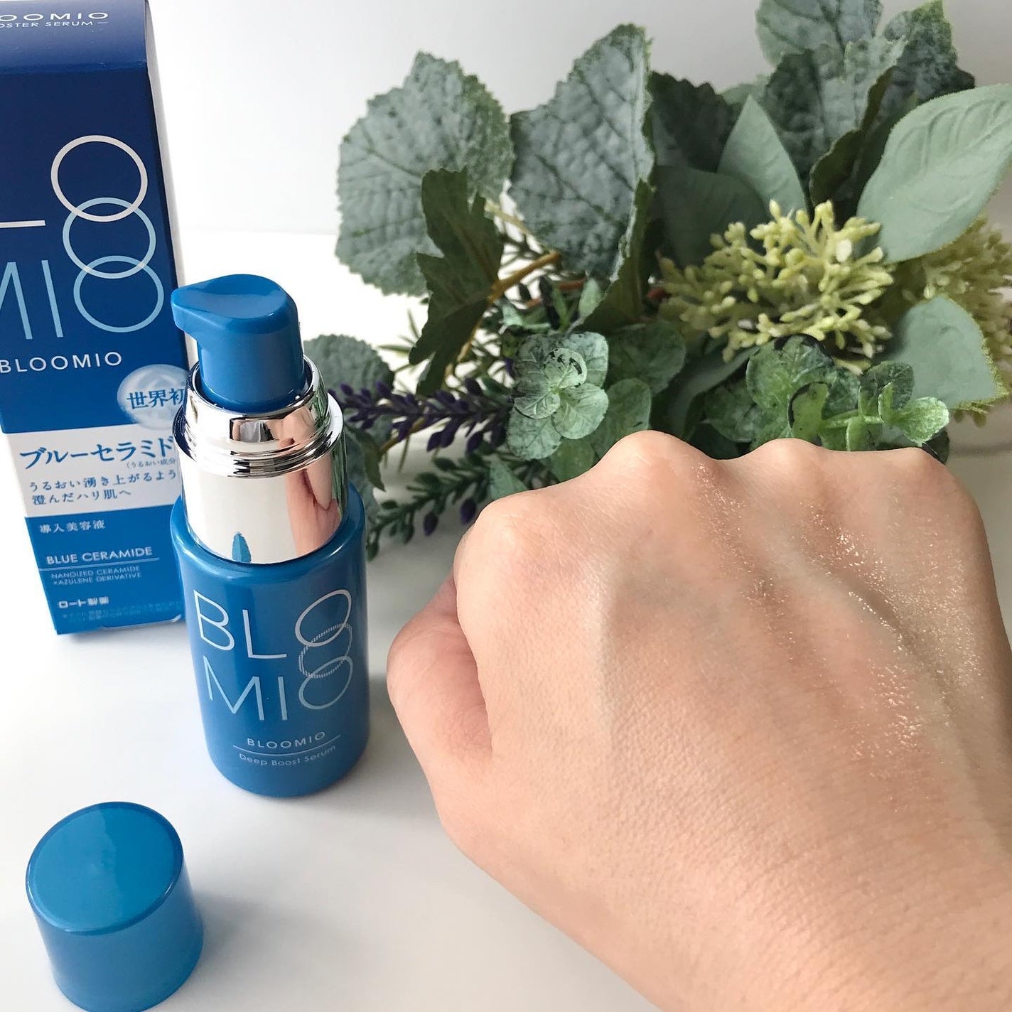 ディープブーストセラム/ブルーミオ/美容液を使ったクチコミ(4枚目)