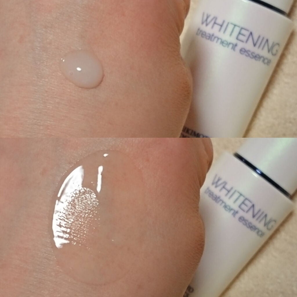 ホワイトニング トリートメント エッセンス/ミキモト コスメティックス/美容液を使ったクチコミ(4枚目)