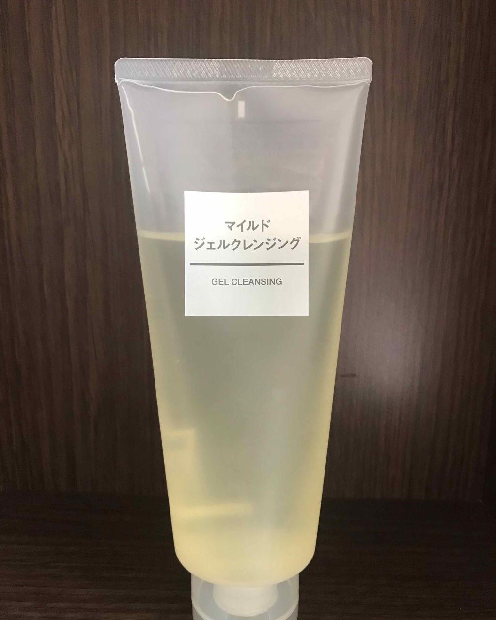 マイルドジェルクレンジング/無印良品/クレンジングジェルを使ったクチコミ(1枚目)