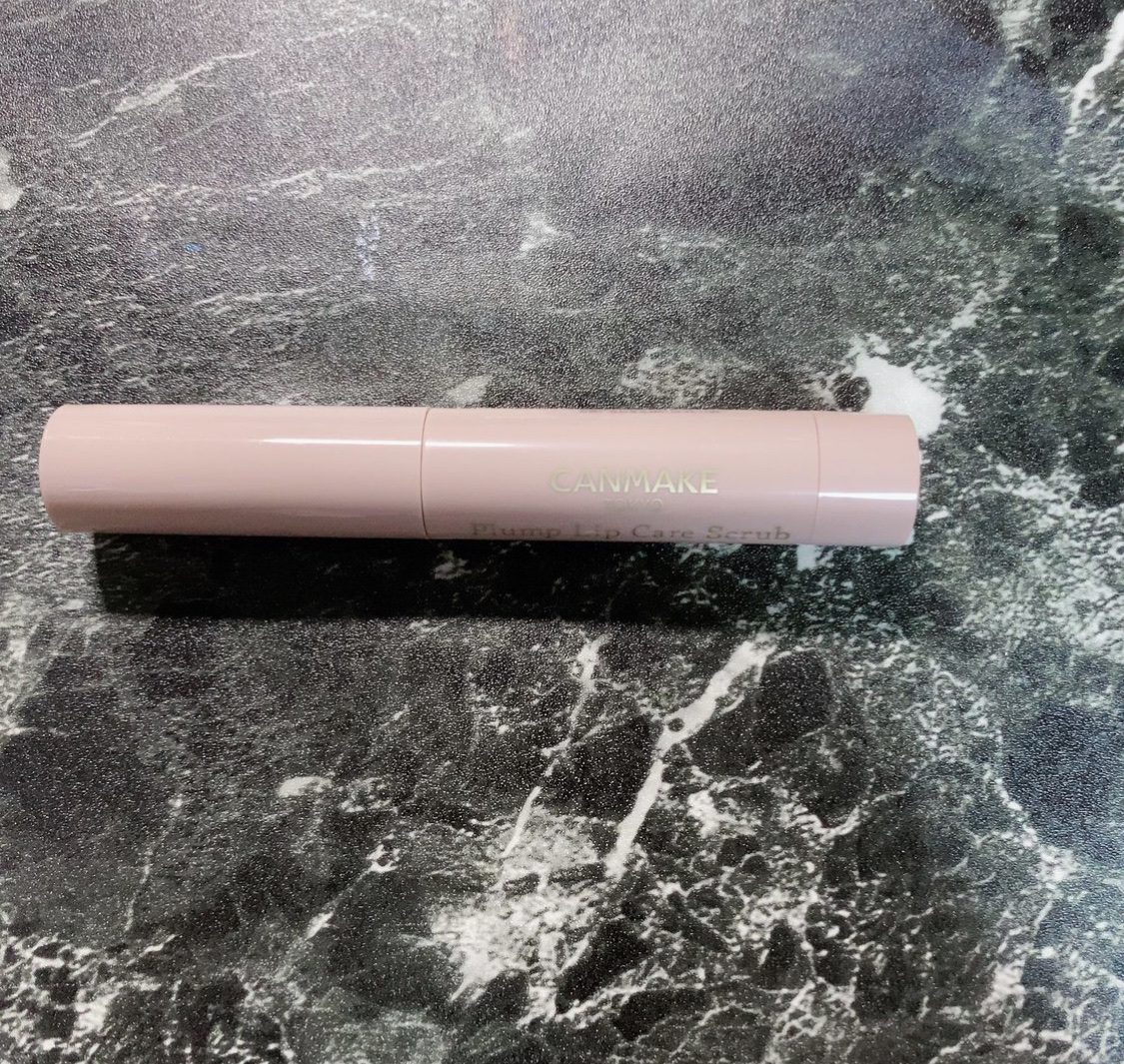 プランプリップケアスクラブ/キャンメイク/リップスクラブを使ったクチコミ（1枚目）