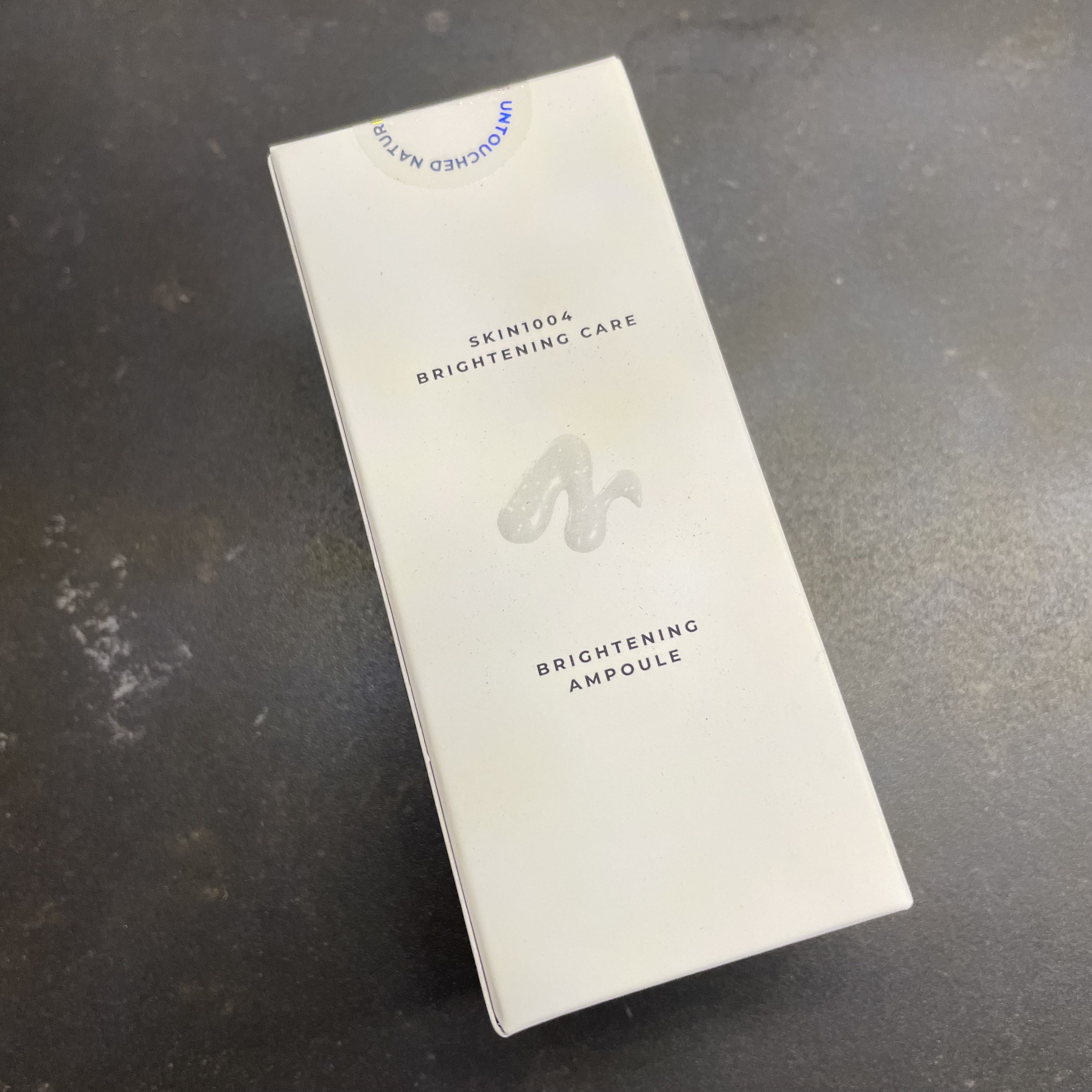 トーンブライトニング カプセルアンプル/SKIN1004/美容液を使ったクチコミ（1枚目）