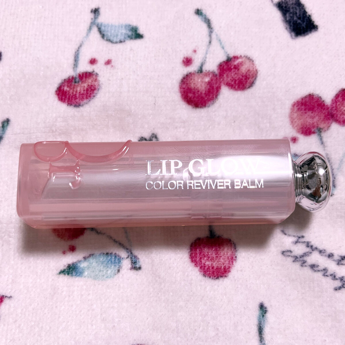 ディオール アディクト リップ グロウ 1947 ミス ディオール/Dior/リップバームを使ったクチコミ（1枚目）