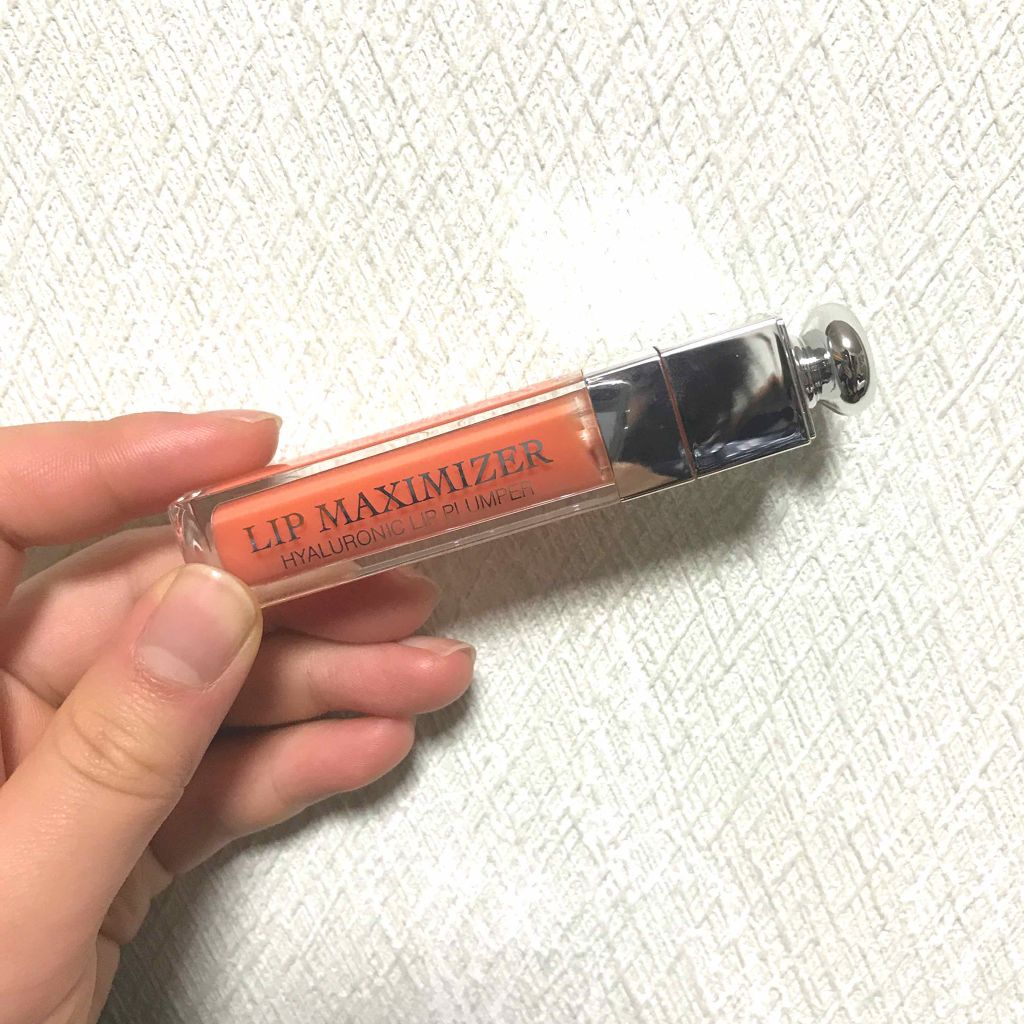 【旧】ディオール アディクト リップ マキシマイザー/Dior/リップグロスを使ったクチコミ(1枚目)